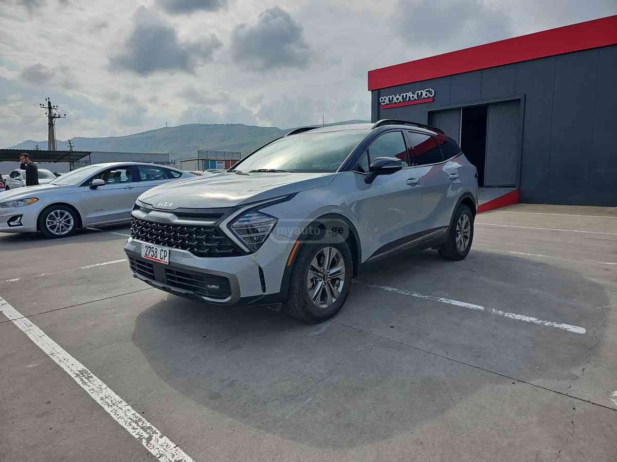 Kia Kia Sportage — миниатюра 1