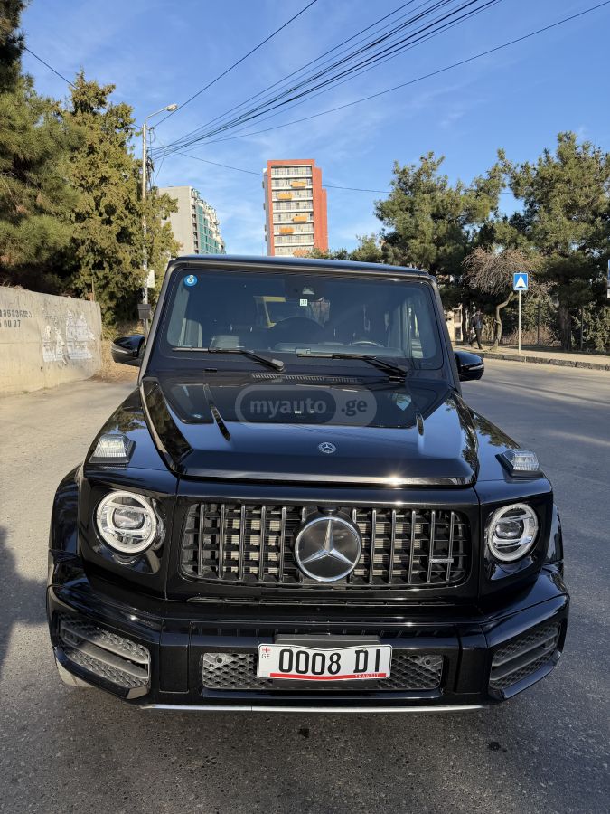Mercedes-Benz G 63 AMG - фото 1