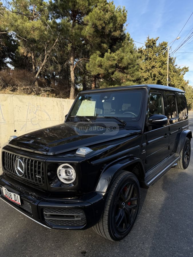 Mercedes-Benz G 63 AMG - фото 2