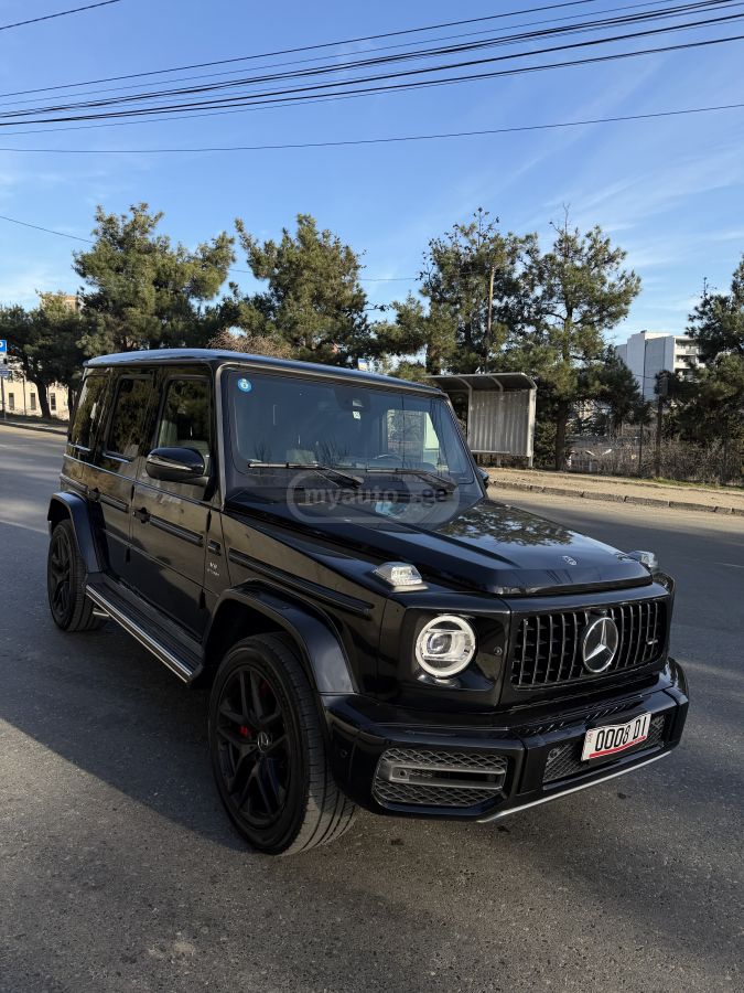 Mercedes-Benz G 63 AMG - фото 3