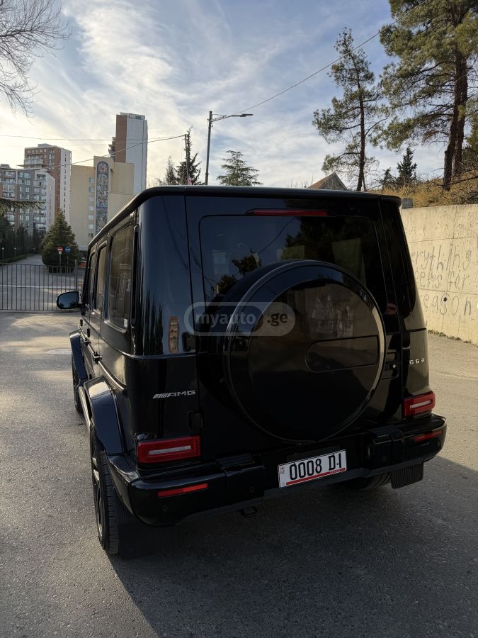 Mercedes-Benz G 63 AMG - фото 4