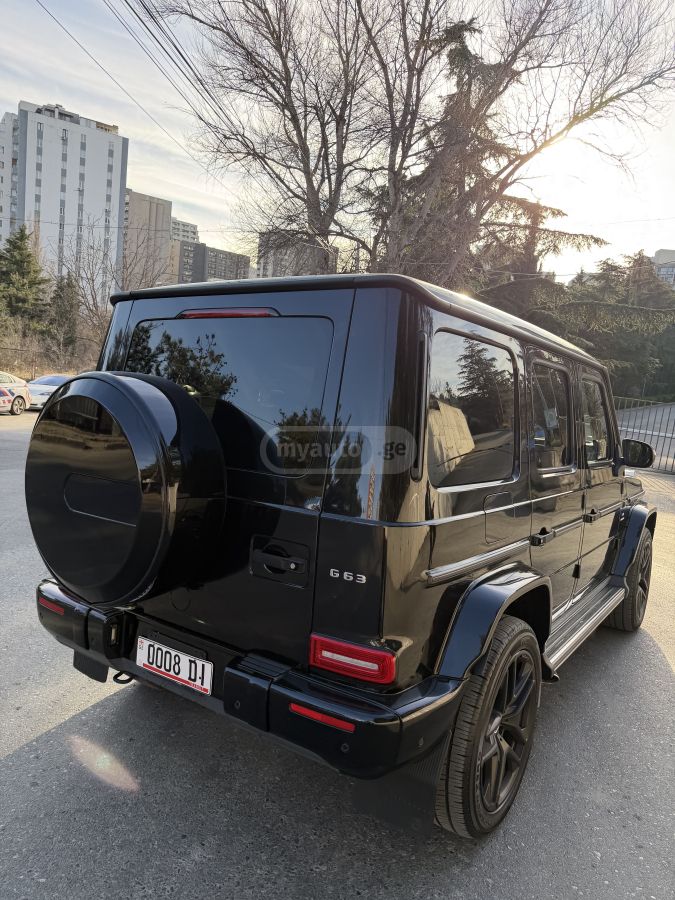 Mercedes-Benz G 63 AMG - фото 5