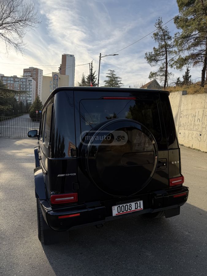 Mercedes-Benz G 63 AMG - фото 7