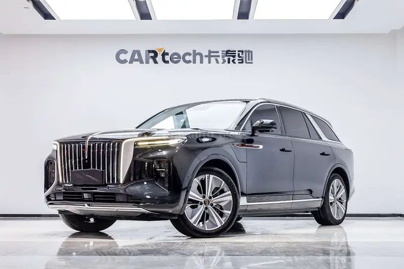 Hongqi E-HS9 - фото 1