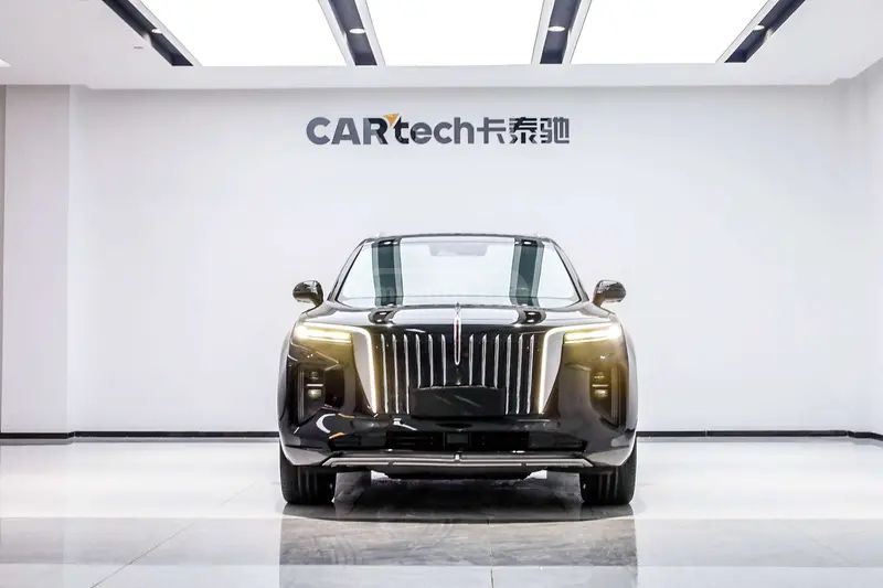 Hongqi E-HS9 - фото 2
