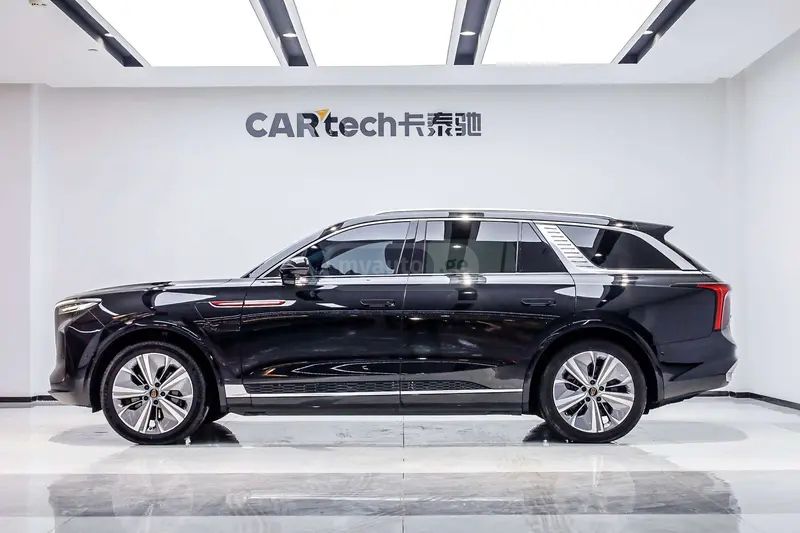 Hongqi E-HS9 - фото 3