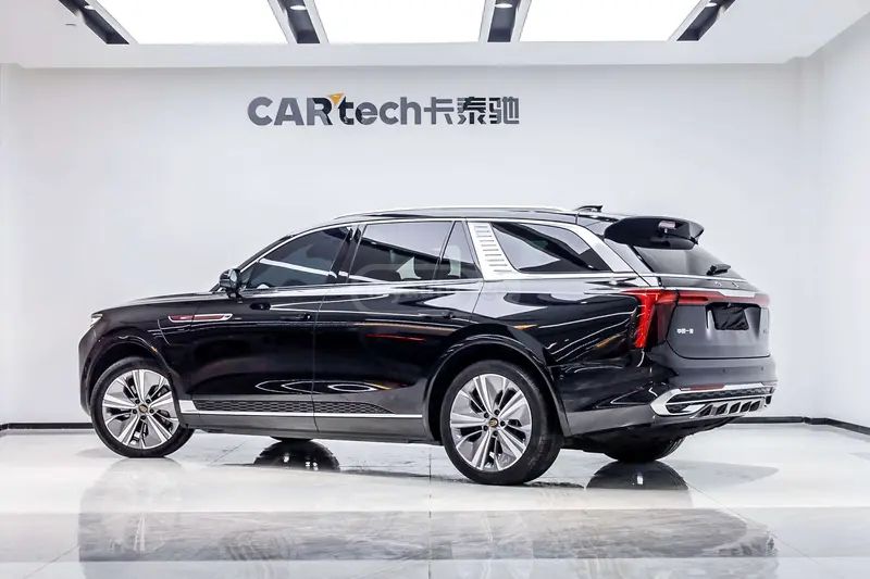 Hongqi E-HS9 - фото 4