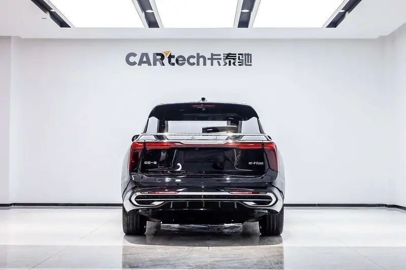 Hongqi E-HS9 - фото 5