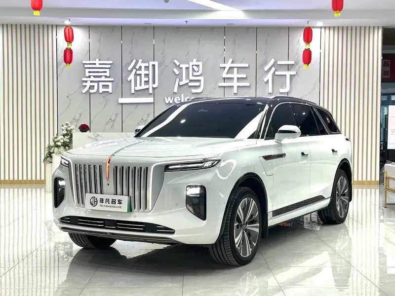 Hongqi E-HS9 - фото 1