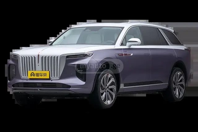 Hongqi E-HS9 - фото 11