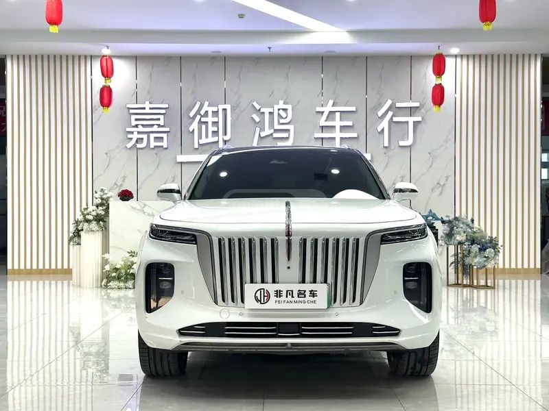 Hongqi E-HS9 - фото 2