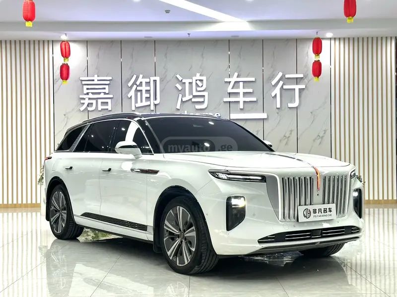 Hongqi E-HS9 - фото 3