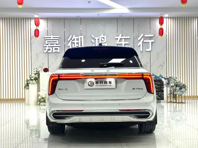 Hongqi E-HS9 - фото 5