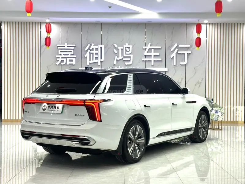 Hongqi E-HS9 - фото 6