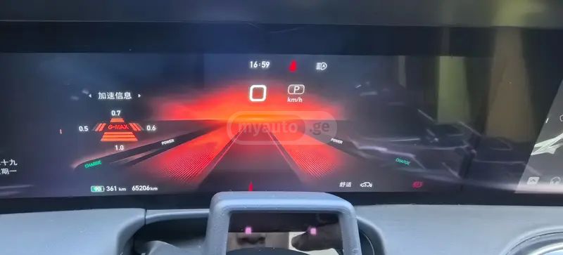 Hongqi E-HS9 - фото 8