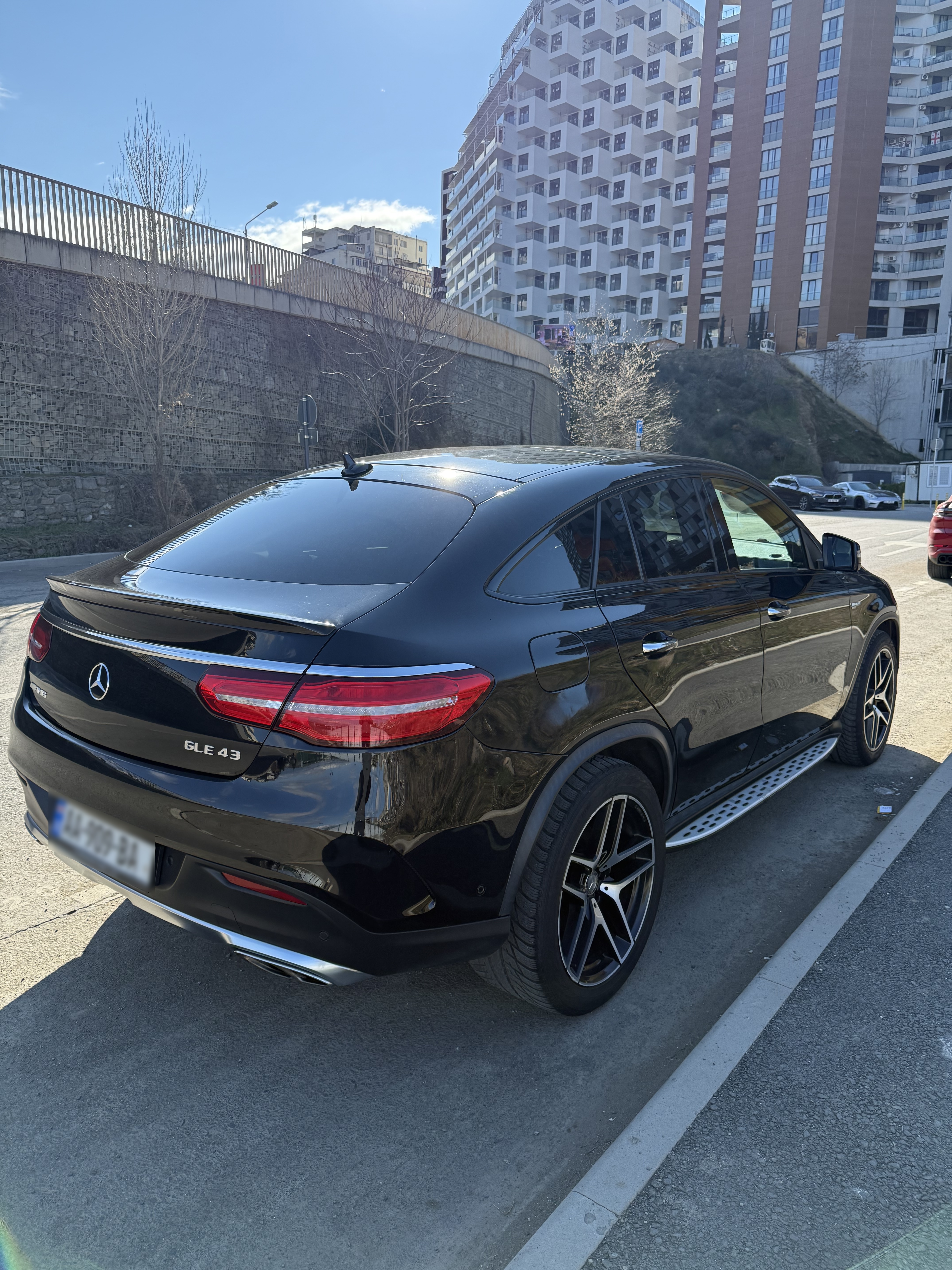 Mercedes-Benz GLE 450 AMG - фото 1