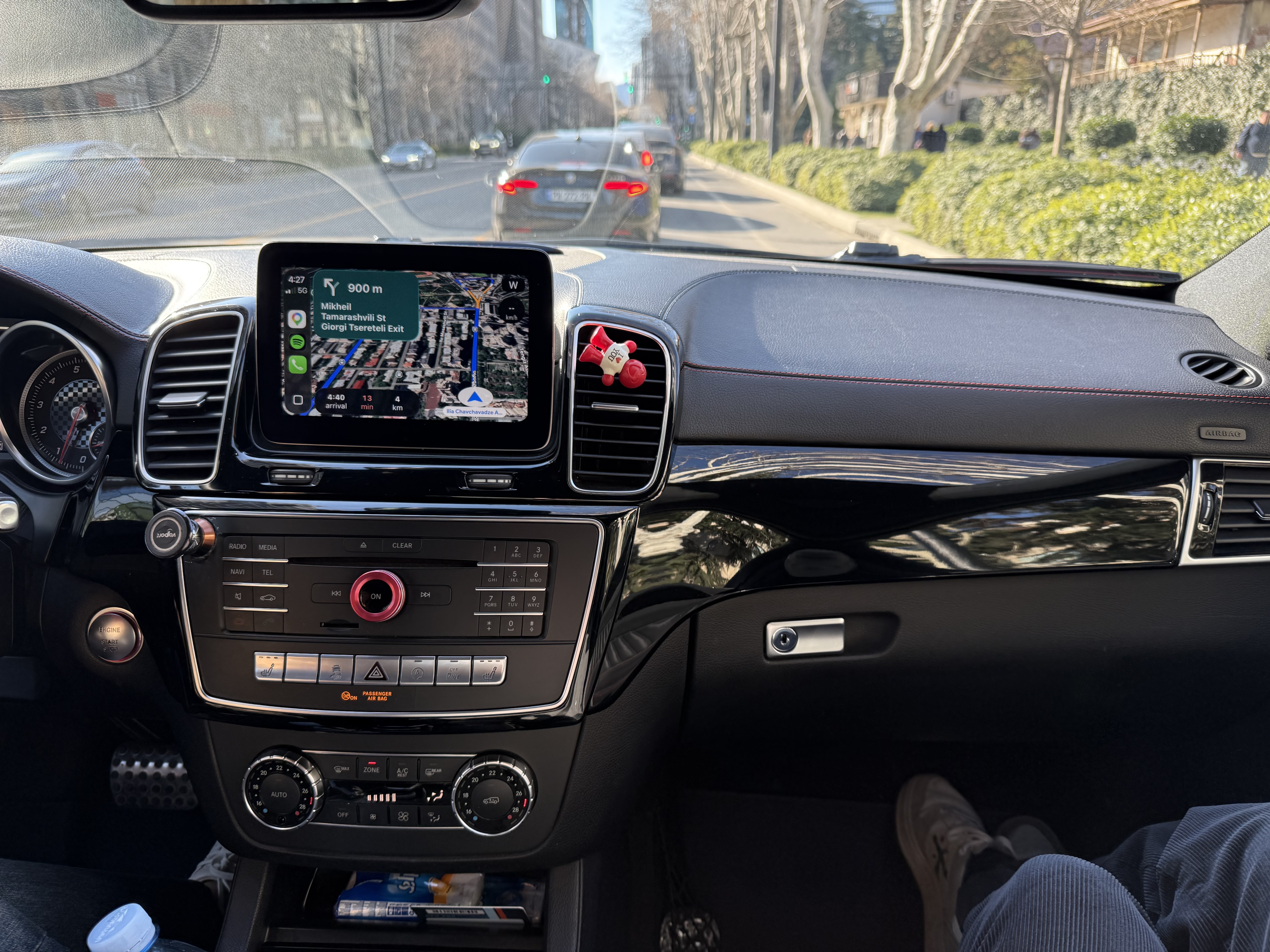 Mercedes-Benz GLE 450 AMG - фото 8