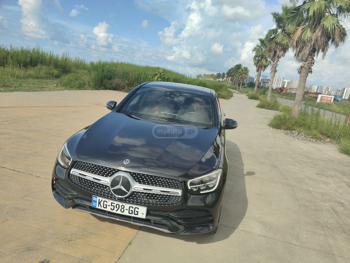 Mercedes-Benz GLC 300 Coupe - фото 6