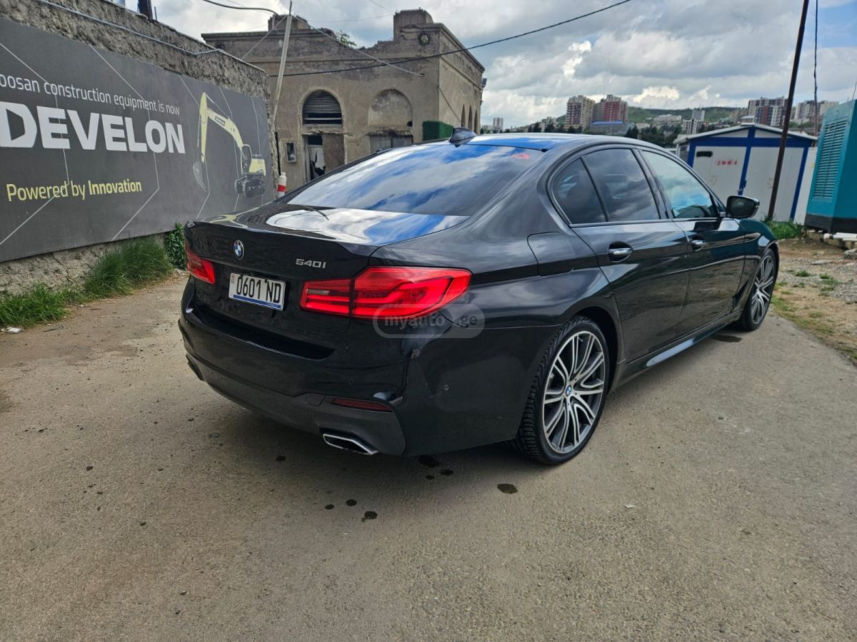 BMW 540 - фото 3