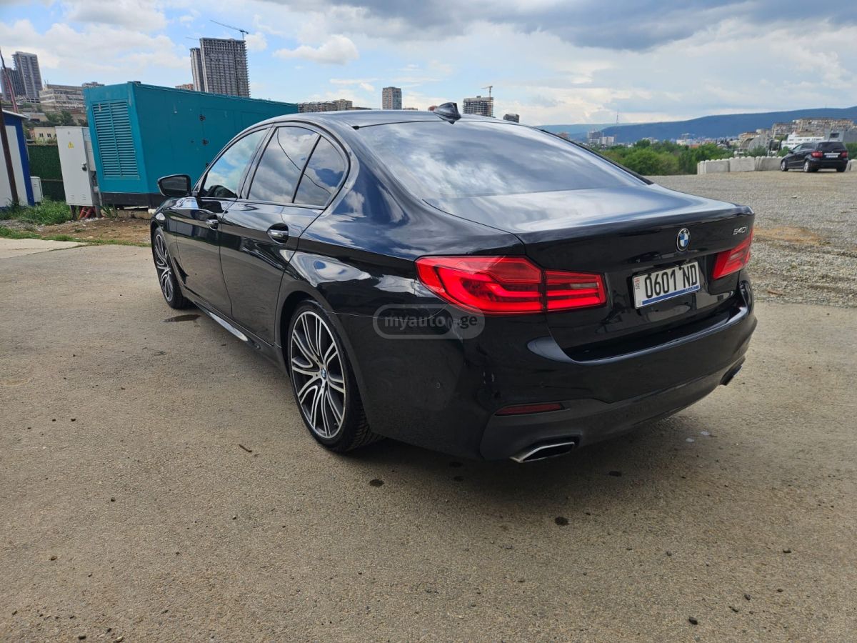 BMW 540 - фото 4