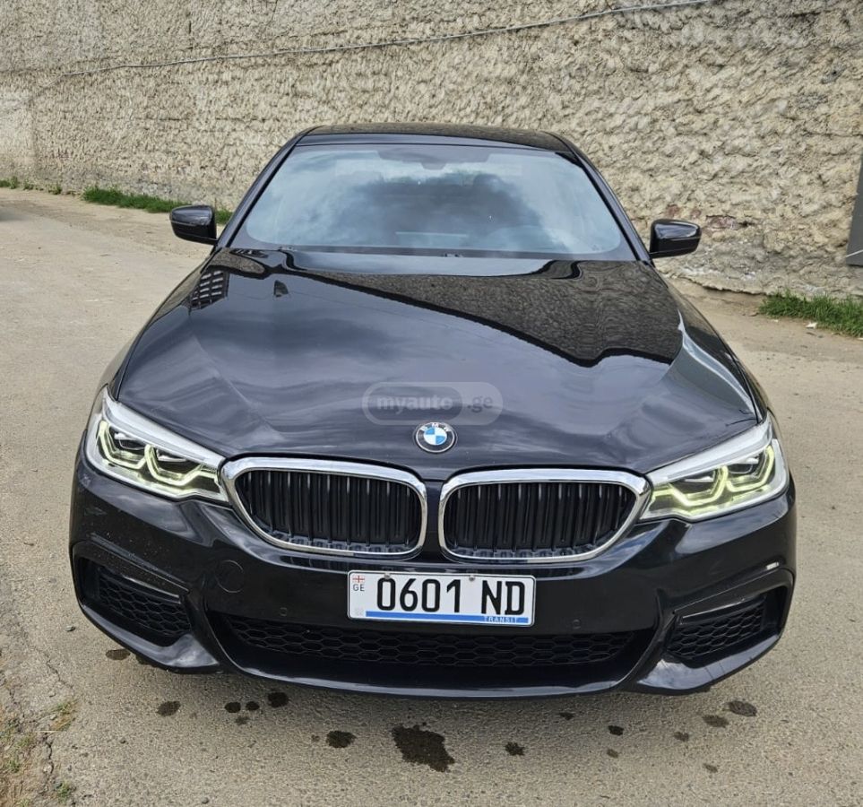BMW 540 - фото 7