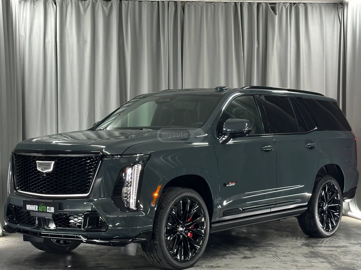 Cadillac Escalade 2026 — миниатюра 1