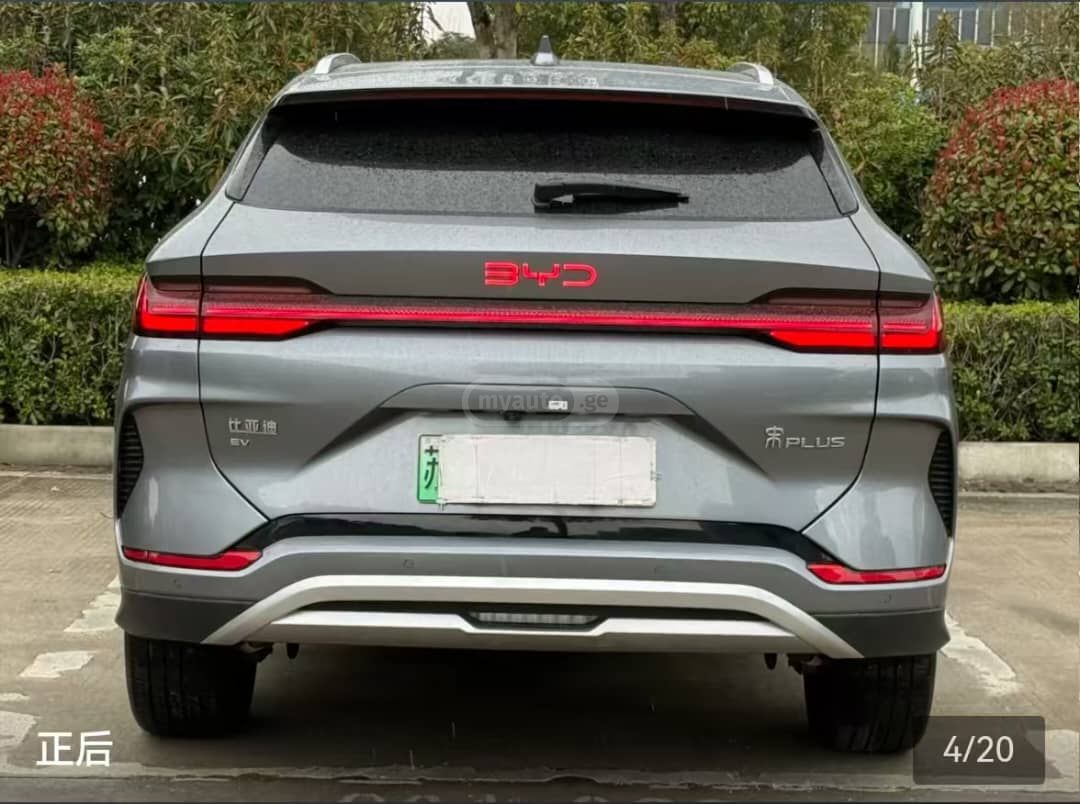 BYD Song Plus Full Packet 2024 — миниатюра 2