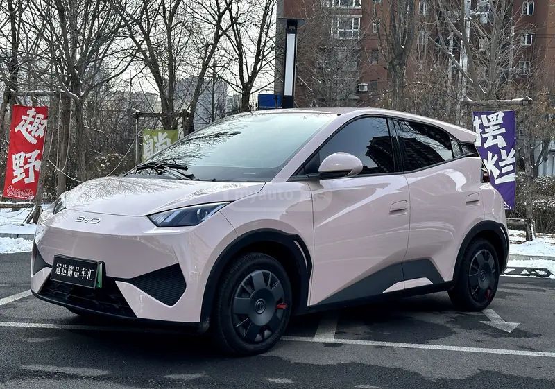 BYD Seagull 2025 — миниатюра 1