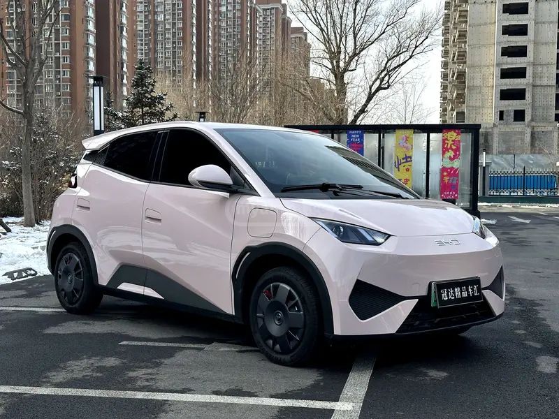 BYD Seagull 2025 — миниатюра 3