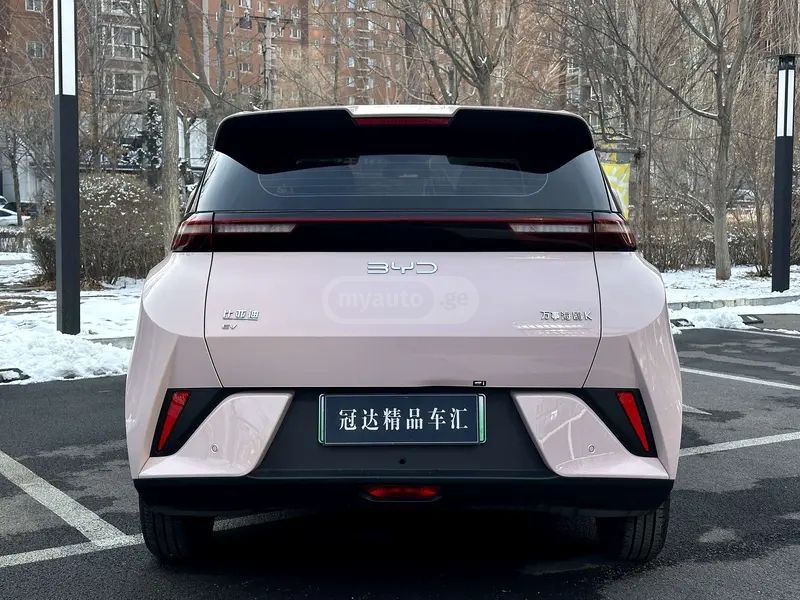 BYD Seagull 2025 — миниатюра 6