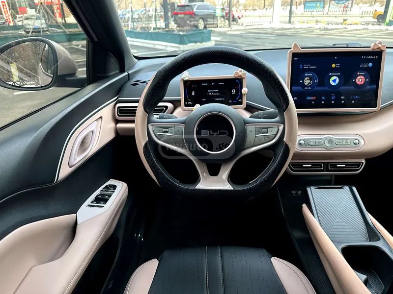 BYD Seagull 2025 — миниатюра 9