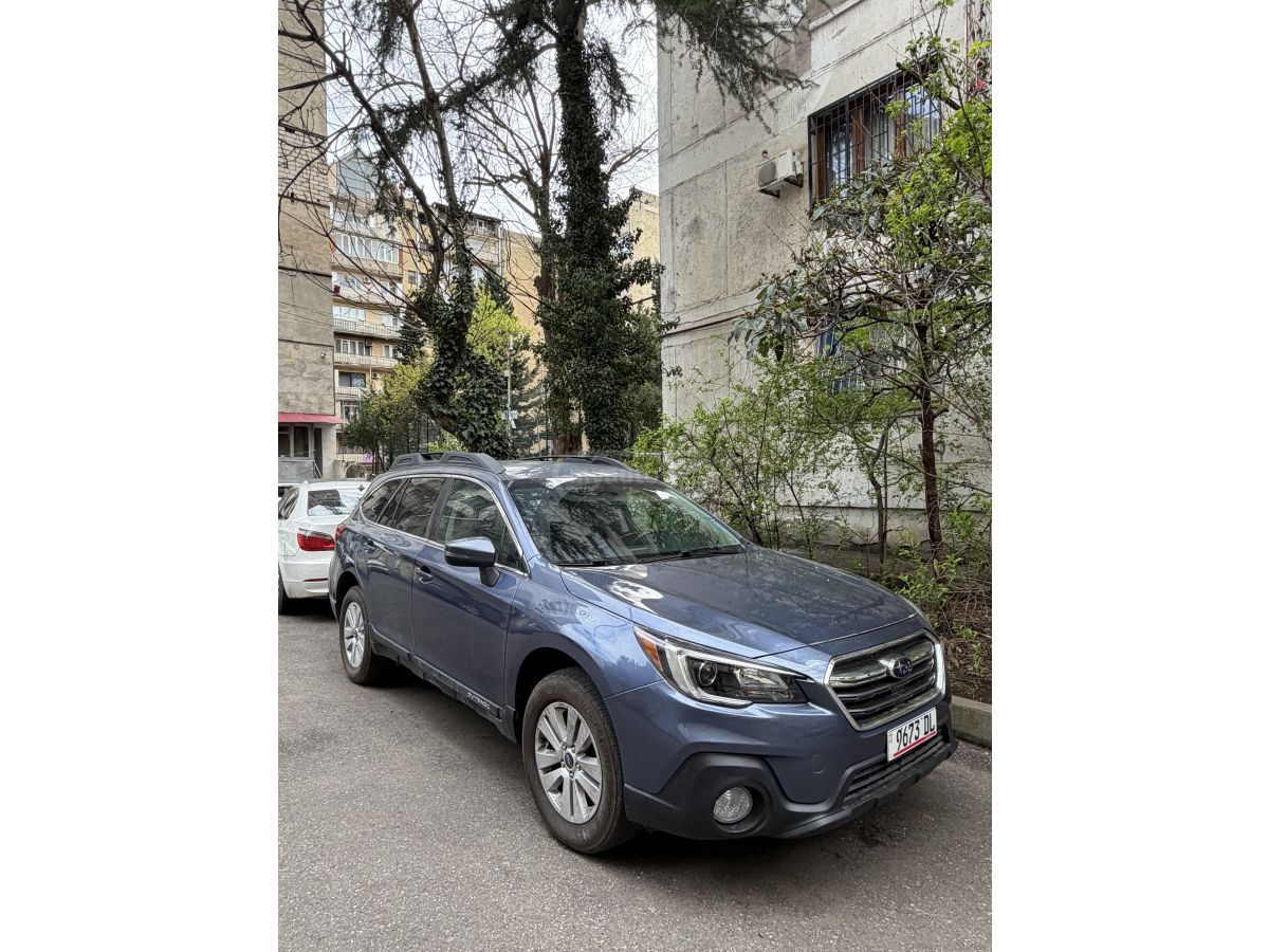 Subaru Outback - фото 2