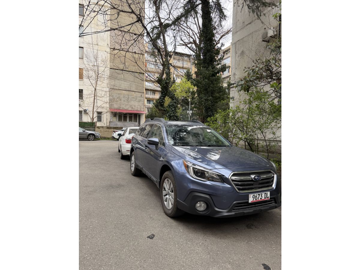 Subaru Outback - фото 3