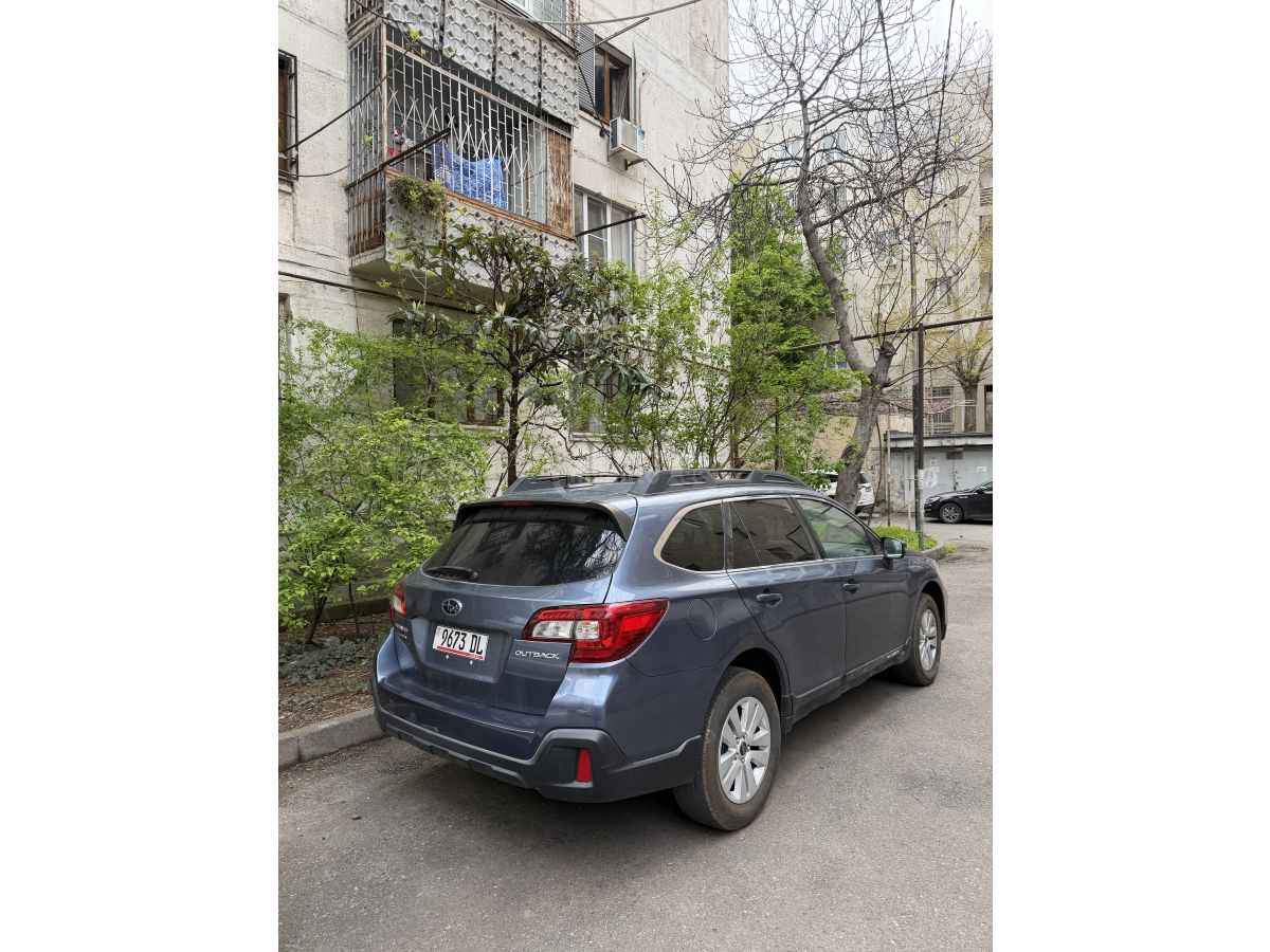 Subaru Outback - фото 4
