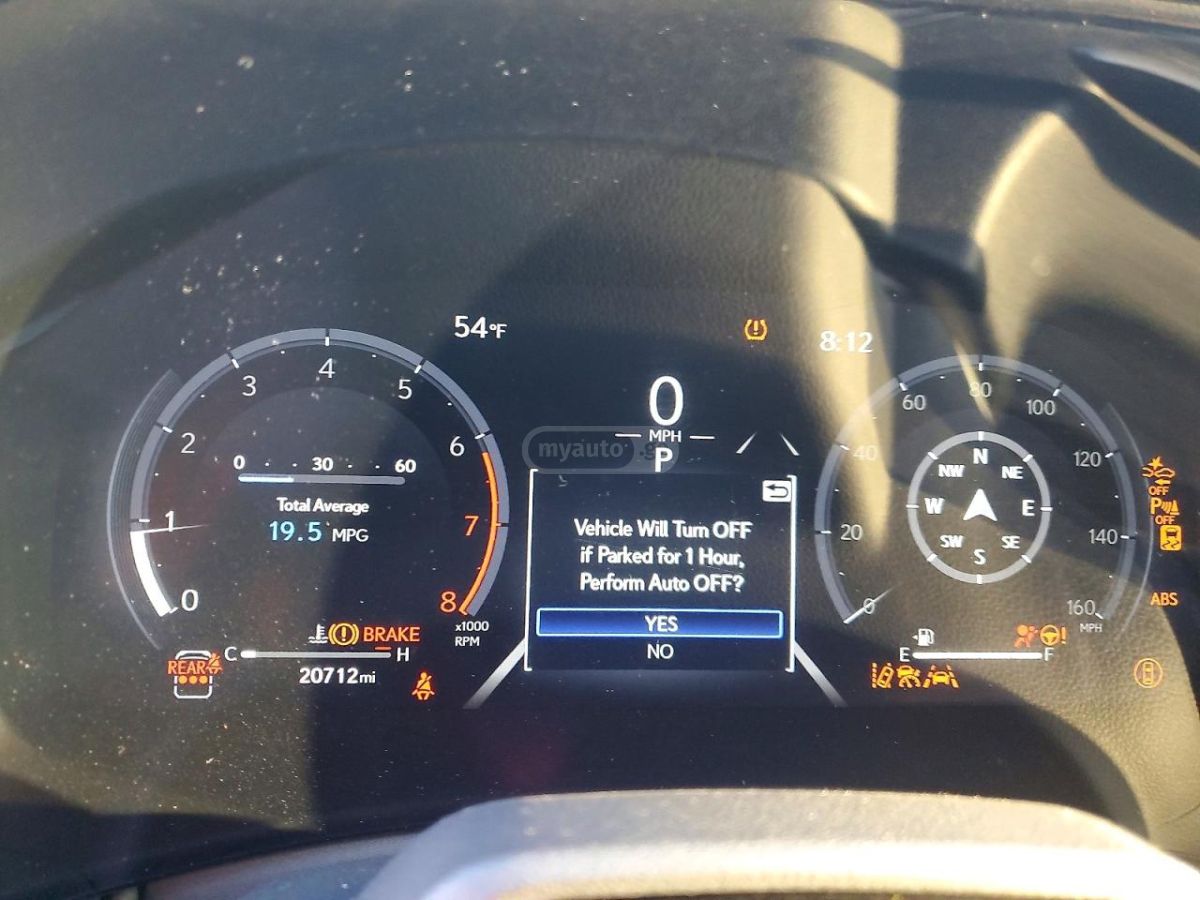 Lexus TX 350 BASE 2025 — миниатюра 9