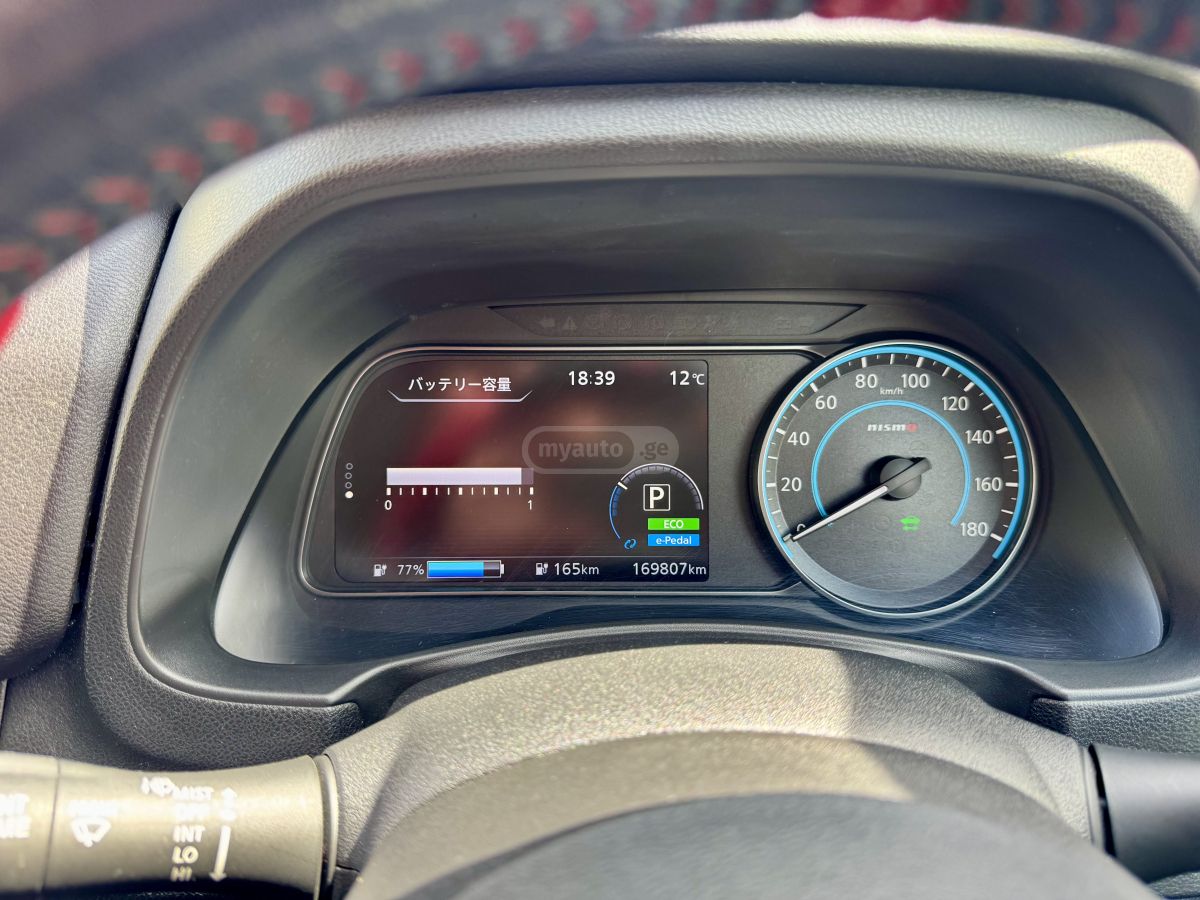 Nissan Leaf - фото 10