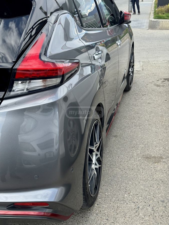 Nissan Leaf - фото 13