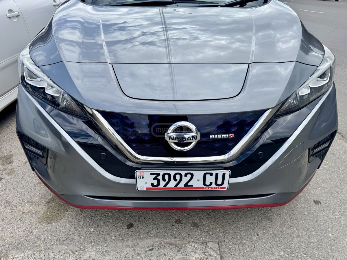 Nissan Leaf - фото 14