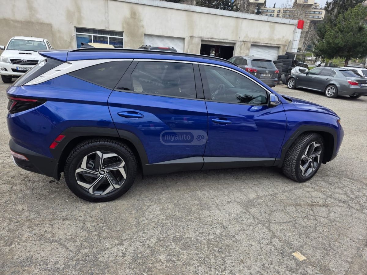 Hyundai Tucson - фото 4