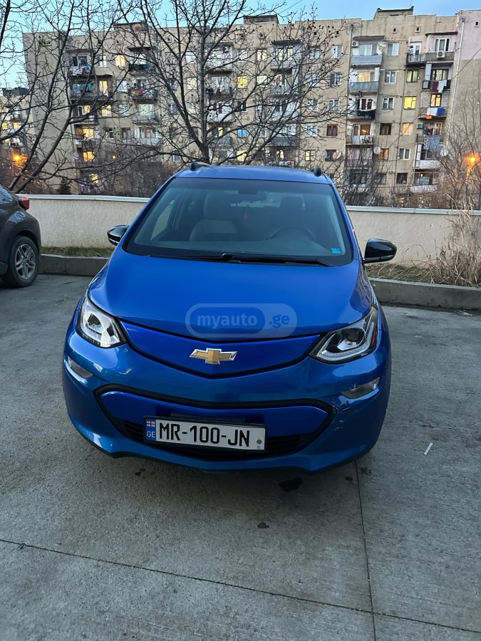 Chevrolet Bolt EV - фото 1