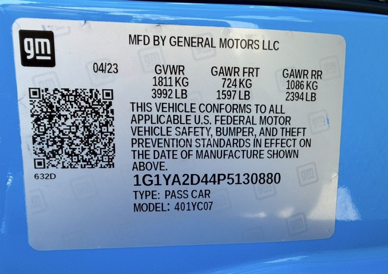 Chevrolet Corvette - фото 13