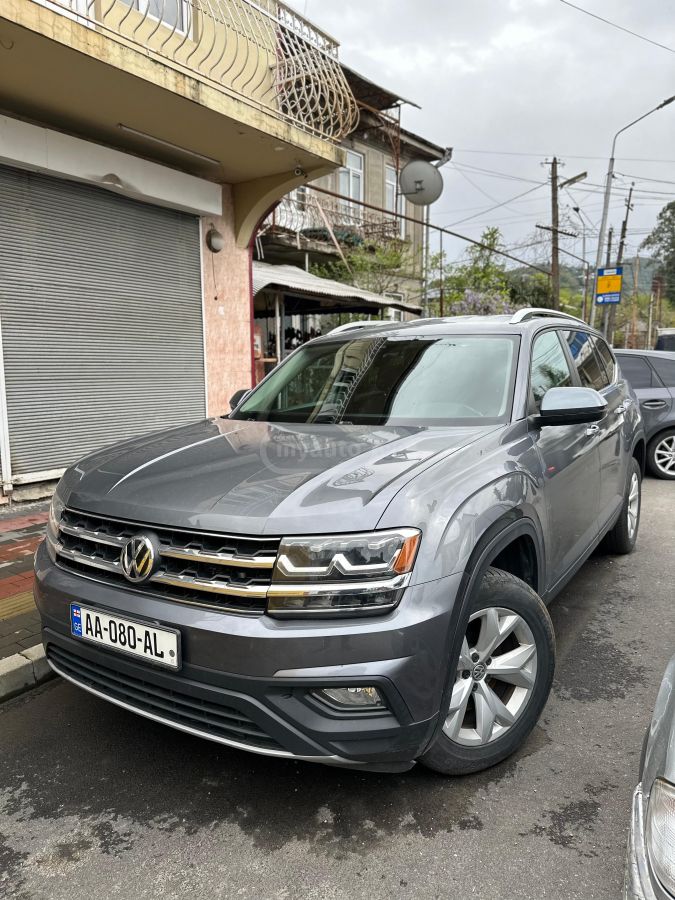Volkswagen Atlas - фото 1