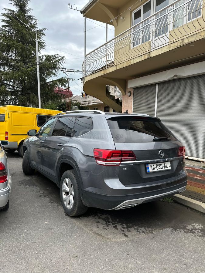 Volkswagen Atlas - фото 10