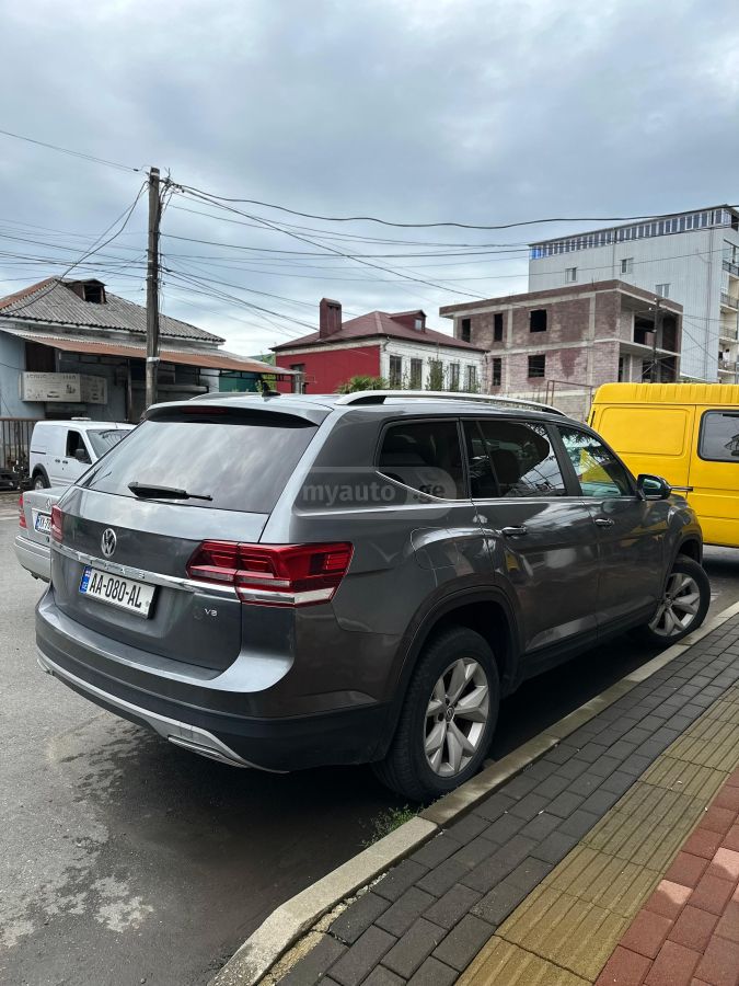 Volkswagen Atlas - фото 11