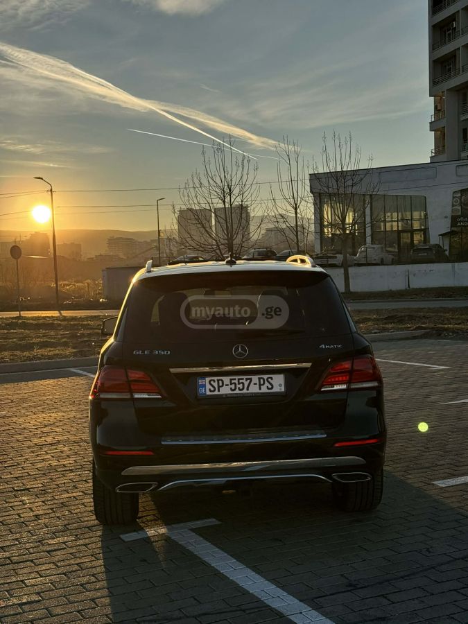 Mercedes-Benz GLE 350 - фото 4