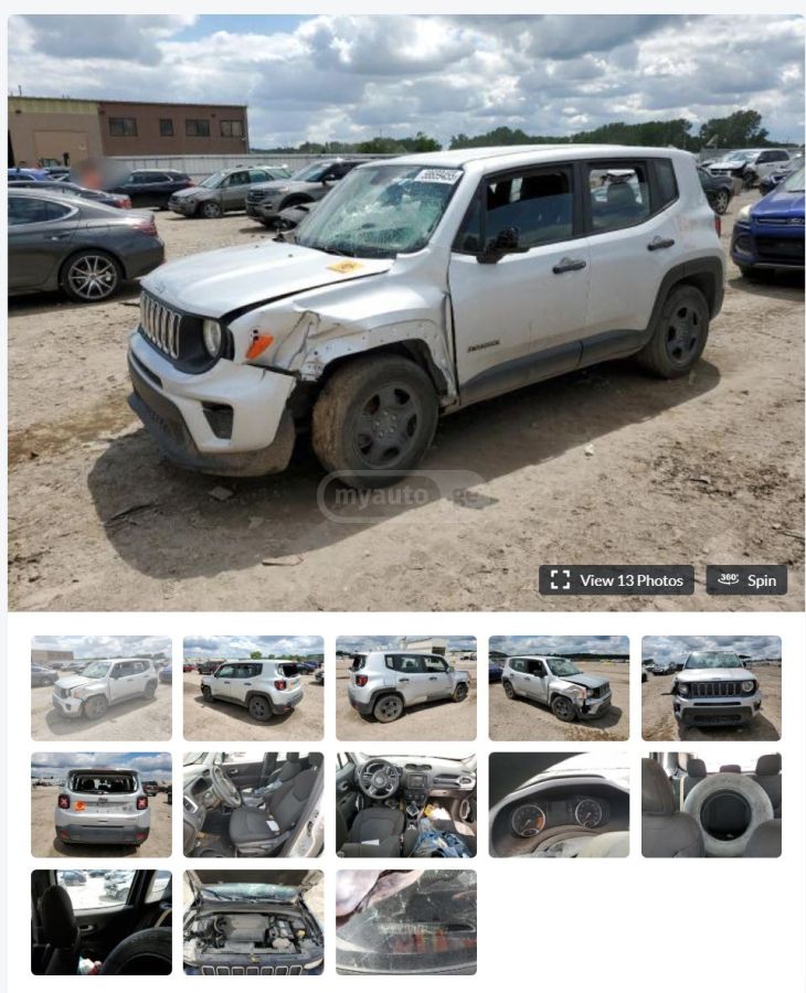 Jeep Renegade - фото 15