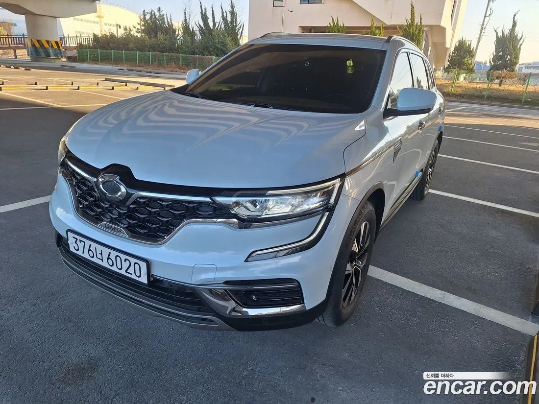 Renault Samsung QM6 - фото 12