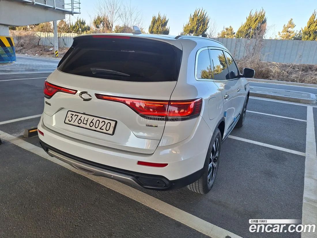 Renault Samsung QM6 - фото 5