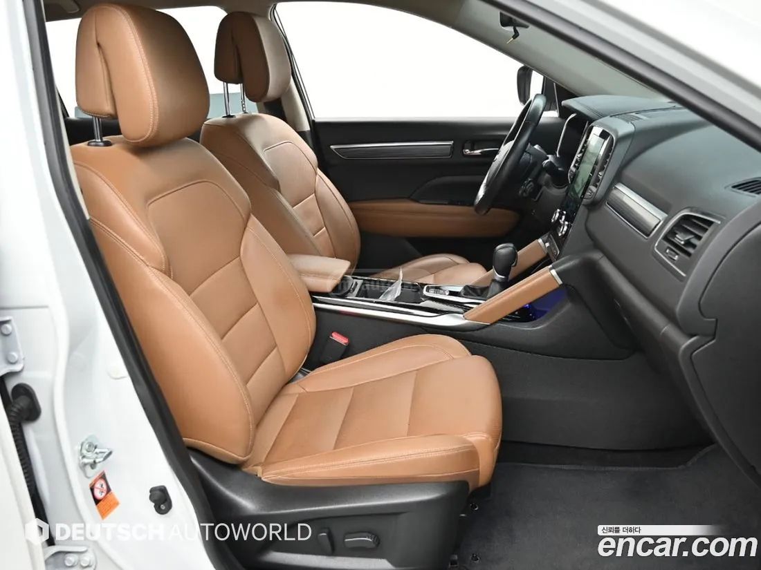 Renault Samsung QM6 - фото 10