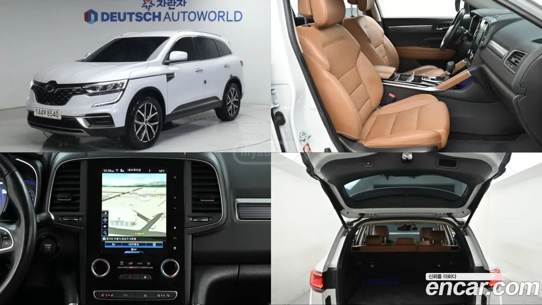 Renault Samsung QM6 - фото 12